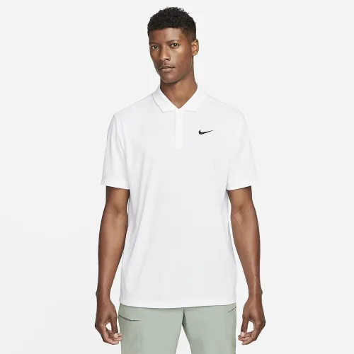 NikeCourt Dri-FIT мужские Tennis Polo цвет белый