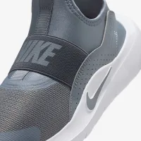 Nike Flex Runner 4 Big детские Running Кроссовки цвет серый