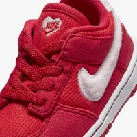 Nike Dunk Low Baby/Toddler Кросівки колір червоний