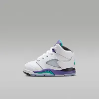 Nike Jordan 5 Retro Baby/Toddler Кросівки колір білий