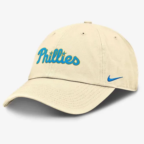 Philadelphia Phillies Club чоловічі Nike MLB Adjustable Hat колір білий