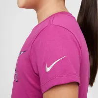 Nike Shine Little детские футболка цвет фиолетовый