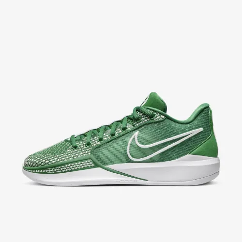 Nike Sabrina 1 баскетбольные Кроссовки цвет зеленый