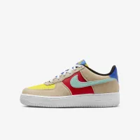Nike Air Force 1 LV8 Big дитячі Кросівки колір коричневий