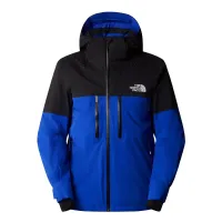 Куртка The North Face Chakal 0A87Y6EF11 - гранатово-чорна