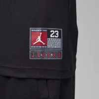 Nike Jordan Big Kids' T-Shirt Black