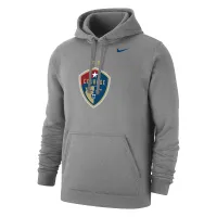 North Carolina Courage Club Fleece Men's Nike Soccer Hoodie