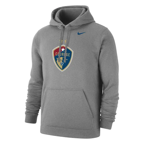 North Carolina Courage Club Fleece Men's Nike Soccer Hoodie