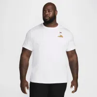Nike мужские для гольфа футболка цвет белый