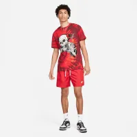 Nike Sportswear Sport Essentials Men's Woven Lined Flow Shorts Red