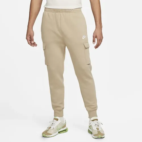 Nike Sportswear Club Fleece чоловічі Cargo Pants колір коричневий