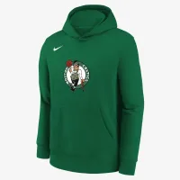 Boston Celtics Club Little детские Nike NBA Pullover Толстовка с капюшоном цвет зеленый