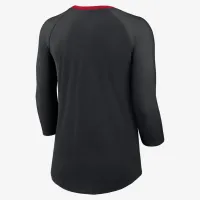 Atlanta Falcons жіноча Nike NFL 3/4-Sleeve футболка колір чорний