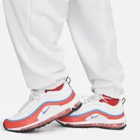 Nike Sportswear Club Fleece женская Mid-Rise оверсайз Sweatpants цвет белый