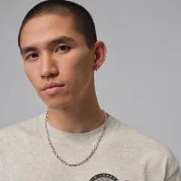 Nike Jordan Flight мужские футболка цвет серый