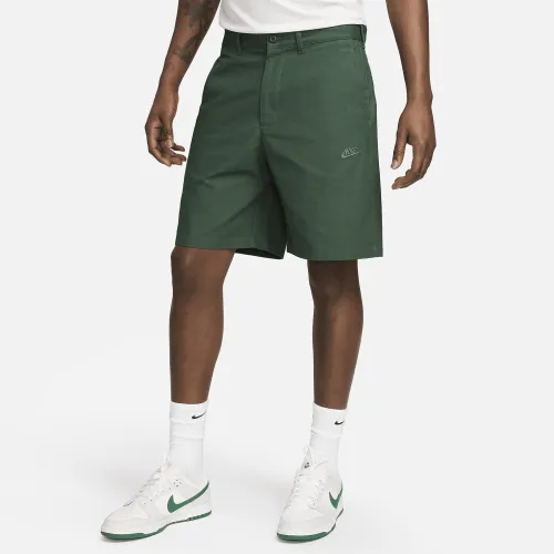 Nike Club мужские Chino шорты цвет зеленый