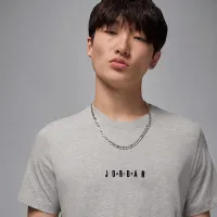 Nike Jordan Air мужские футболка цвет серый