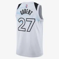 Rudy Gobert Minnesota Timberwolves 2024/25 City Edition чоловічі Nike Dri-FIT NBA Swingman Jersey колір білий