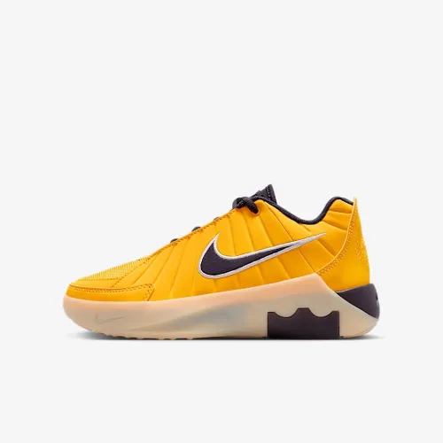 Nike LeBron Witness 9 Big дитячі баскетбольні Кросівки Yellow