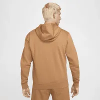 Nike Sportswear Club Fleece Pullover Толстовка з капюшоном колір коричневий