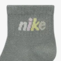 Nike Everyone From Day One Baby (0-6M) шкарпетки Box комплект (6-пар) різнокольорові