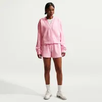 Nike Sportswear Club Fleece жіноча Loose Cardigan Pink