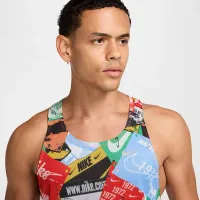 Nike Fast Run Energy чоловічі Dri-FIT Running Singlet Orange