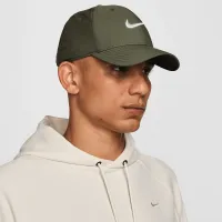 Nike Dri-FIT Club Structuцвет красный Swoosh Cap цвет зеленый