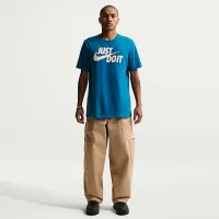 Nike Sportswear JDI чоловічі футболка блакитний