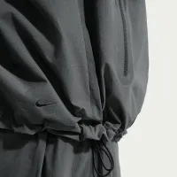 Nike Tech чоловічі Dri-FIT Woven Full-Zip Windrunner Куртка колір чорний