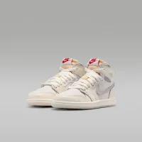 Nike Jordan 1 Retro High OG Little дитячі Кросівки колір білий