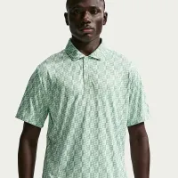 Nike Par мужские Dri-FIT для гольфа Polo цвет зеленый