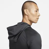 Liverpool FC Strike чоловічі Nike Dri-FIT Soccer Hooded Knit Tracksuit колір сірий