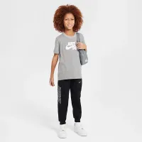 Nike Sportswear Big детские футболка цвет серый