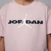 Nike Jordan Big дитячі Crafted Utility футболка Pink