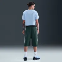 Nike Sportswear Essential жіноча Cropped Logo футболка блакитний