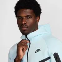 Nike Tech чоловічі Full-Zip Windrunner Толстовка з капюшоном блакитний