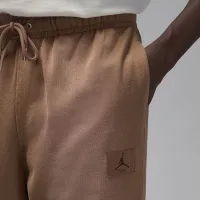Nike Jordan Flight Fleece чоловічі Pants колір коричневий