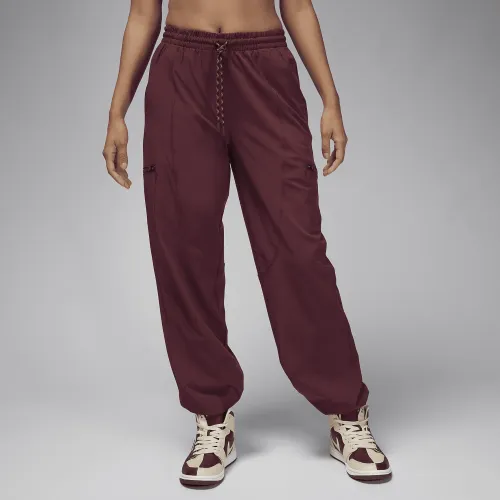 Nike Jordan Sport женская Tunnel Pants цвет красный