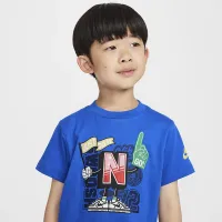 Nike Step Up Your Game Toddler Graphic футболка блакитний