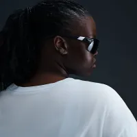 Nike Sportswear Essential жіноча футболка (великі розміри) блакитний