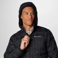 Куртка Columbia Delta Ridge II Down Hooded 2086222010 - Чорна