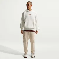 Nike Sportswear LNY чоловічі Fleece Толстовка з капюшоном колір білий