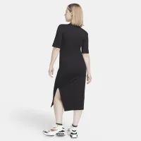 Nike Sportswear Essential жіноча Tight Midi Костюм колір чорний