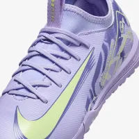 Nike United Jr. Mercurial Vapor 16 Academy Big дитячі TF Low-Top Soccer Кросівки колір фіолетовий
