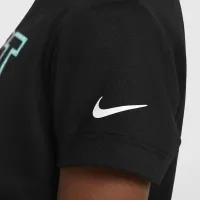 Nike Dri-FIT Femme Pop Toddler футболка and Tempo шорти комплект колір чорний