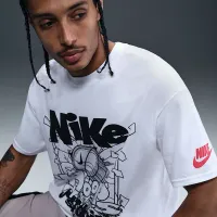 Nike Sportswear мужские Max90 футболка цвет белый