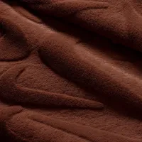 Nike Sportswear Faux Fur Slouchy сумка (19L) колір коричневий