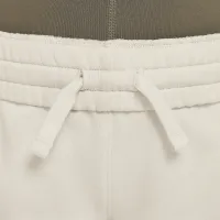 Nike Sportswear Big дитячі (Girls') Dri-FIT Fleece шорти колір сірий