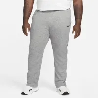 Nike Therma чоловічі Therma-FIT Open Hem Fitness Pants колір сірий